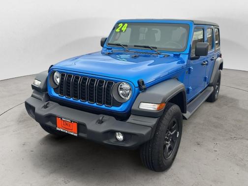 2024 Jeep Wrangler Sport