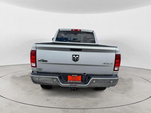 Bright Silver Metallic Clearcoat 2017 RAM 2500 Big Horn Crew Cab 4x4 6'4' Box