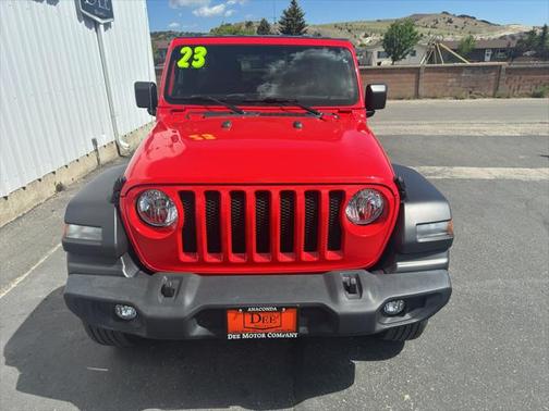 2023 Jeep Wrangler Sport S