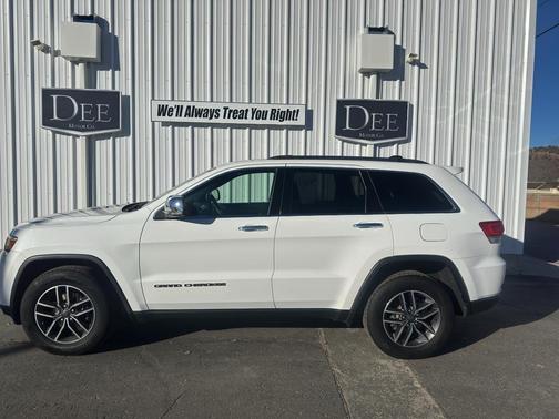 2019 Jeep Grand Cherokee Limited