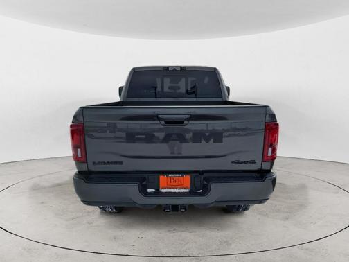 Granite Crystal Metallic Clearcoat 2026 RAM 2500 Laramie Crew Cab 4x4 6'4' Box