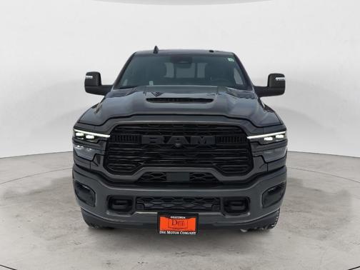 Granite Crystal Metallic Clearcoat 2026 RAM 2500 Laramie Crew Cab 4x4 6'4' Box