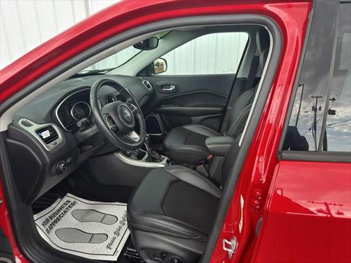 2017 Jeep New Compass Latitude