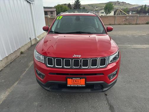 2017 Jeep New Compass Latitude