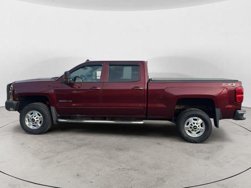 2017 Chevrolet Silverado 2500 LT