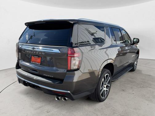 Graywood Metallic 2021 Chevrolet Suburban Premier