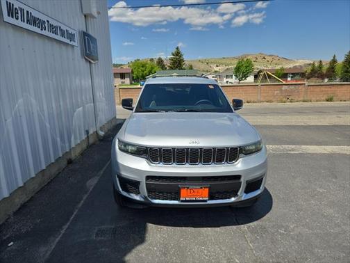 2025 Jeep Grand Cherokee L Limited