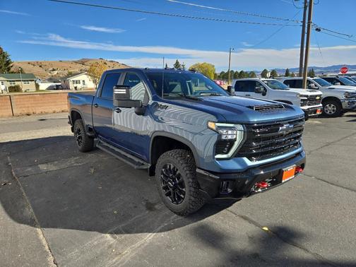 2026 Chevrolet Silverado 2500 LT