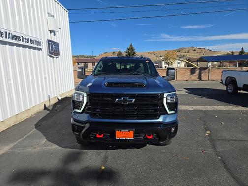 2026 Chevrolet Silverado 2500 LT