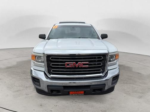 Summit White 2015 GMC Sierra 2500 Base