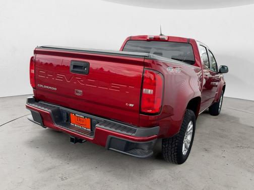 Cherry Red Tintcoat 2021 Chevrolet Colorado LT