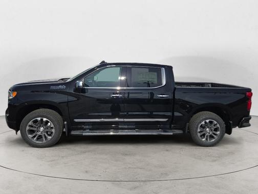 Black 2026 Chevrolet Silverado 1500 High Country