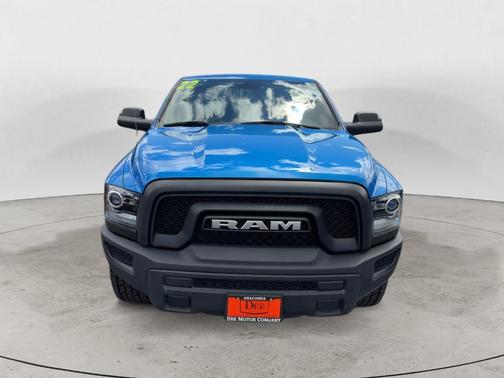 Hydro Blue Pearlcoat 2022 RAM 1500 Classic Warlock Quad Cab 4x4 6'4' Box