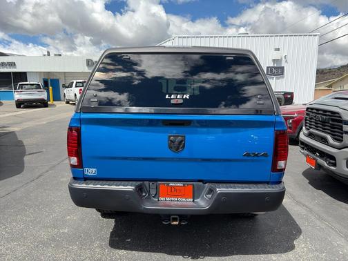 Hydro Blue Pearlcoat 2022 RAM 1500 Classic Warlock Quad Cab 4x4 6'4' Box