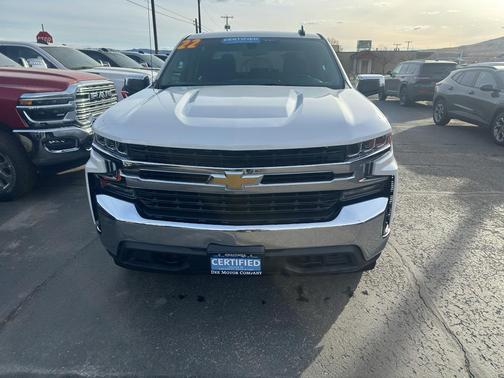 2022 Chevrolet Silverado 1500 LT