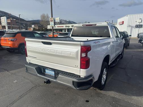 2022 Chevrolet Silverado 1500 LT