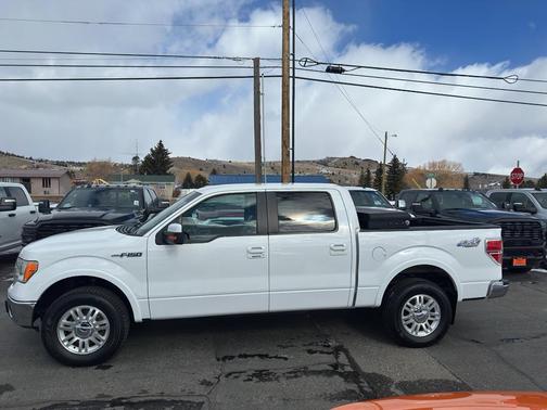 2012 Ford F-150 Lariat