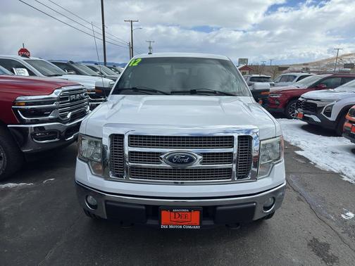 2012 Ford F-150 Lariat