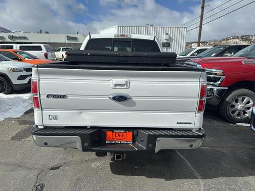 2012 Ford F-150 Lariat