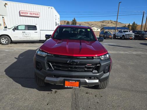 2026 Chevrolet Colorado Trail Boss