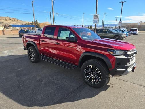 2026 Chevrolet Colorado Trail Boss