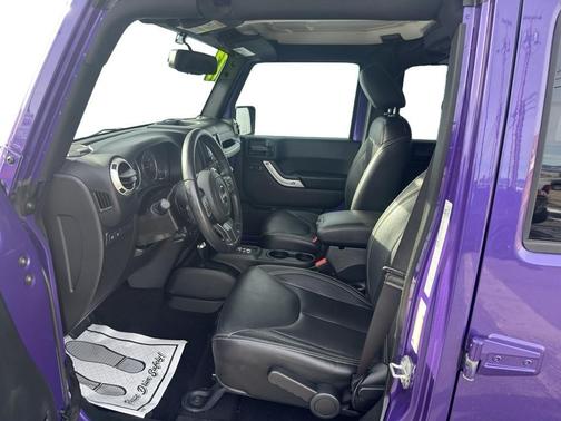 2017 Jeep Wrangler Unlimited Rubicon