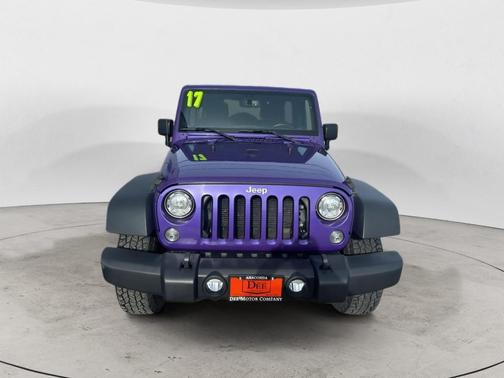 2017 Jeep Wrangler Unlimited Rubicon