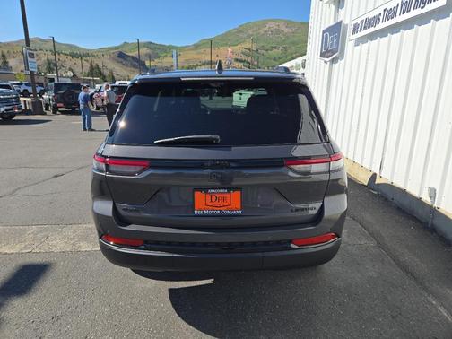 2025 Jeep Grand Cherokee Limited X