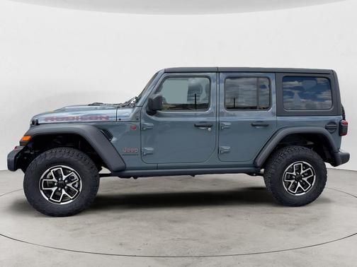 Anvil Clearcoat 2025 Jeep Wrangler Rubicon