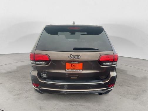 2021 Jeep Grand Cherokee 80th Anniversary 4X4