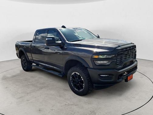 Granite Crystal Metallic Clearcoat 2026 RAM 2500 Warlock Crew Cab 4x4 6'4' Box