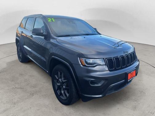 2021 Jeep Grand Cherokee 80th Anniversary 4X4