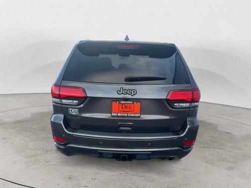 2021 Jeep Grand Cherokee 80th Anniversary 4X4