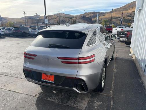 Savile Silver 2025 Genesis GV70 2.5T AWD