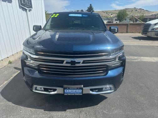 2022 Chevrolet Silverado 1500 High Country