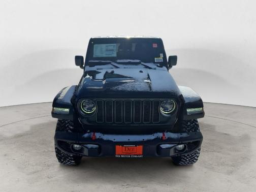 Black Clearcoat 2026 Jeep Gladiator Rubicon