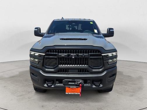 Ceramic Gray Clearcoat 2026 RAM 2500 Power Wagon
