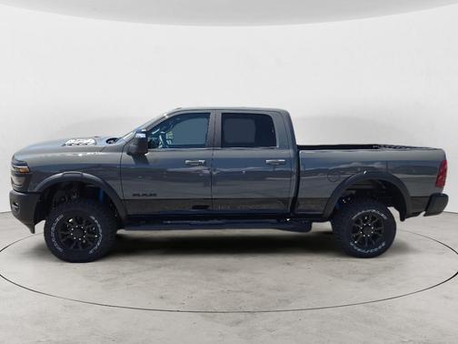 Ceramic Gray Clearcoat 2026 RAM 2500 Power Wagon