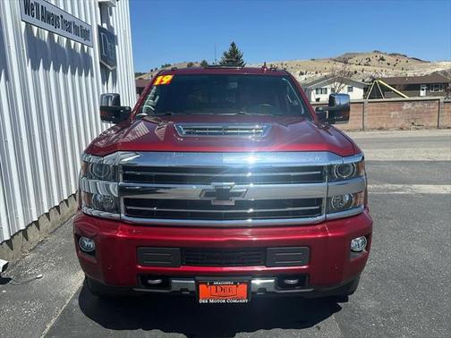 2019 Chevrolet Silverado 3500 High Country