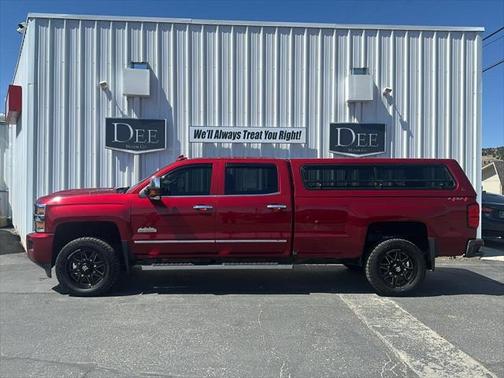 2019 Chevrolet Silverado 3500 High Country