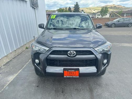 2018 Toyota 4Runner SR5