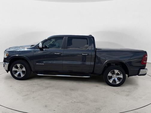 Maximum Steel Metallic Clearcoat 2019 RAM 1500 Laramie