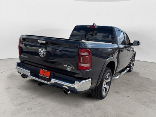 Maximum Steel Metallic Clearcoat 2019 RAM 1500 Laramie