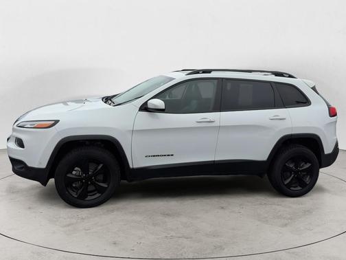 2017 Jeep Cherokee High Altitude