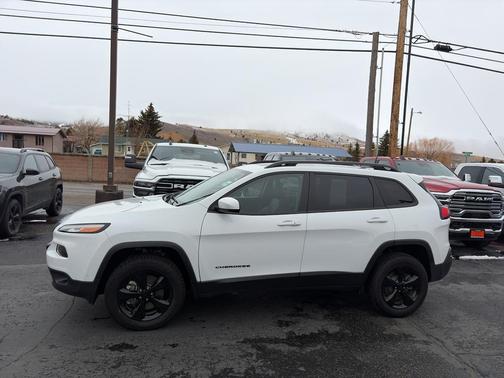2017 Jeep Cherokee High Altitude
