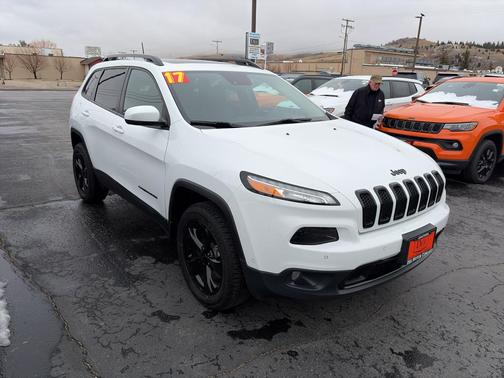 2017 Jeep Cherokee High Altitude