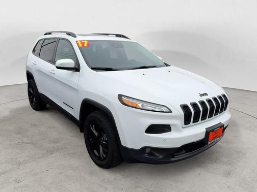 2017 Jeep Cherokee High Altitude