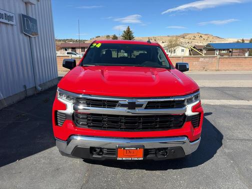 2024 Chevrolet Silverado 1500 LT