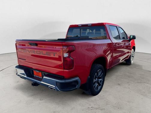 Red Hot 2024 Chevrolet Silverado 1500 LT