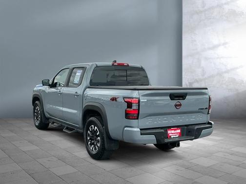 Boulder Gray Pearl 2024 Nissan Frontier PRO-4X
